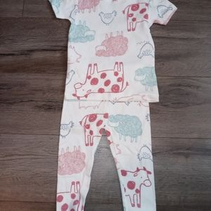 Pajama 12mo
